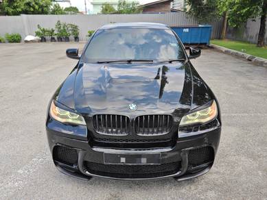 BMW X6 xDrive35i (CBU) in Klang, SGR