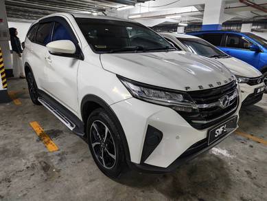 Perodua Aruz X in Kota Kinabalu, SBH