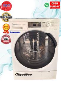 Washing machine PANASONIC 10KG FROND LOAD INVERTER