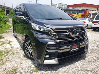 2015 Toyota Vellfire ZA G