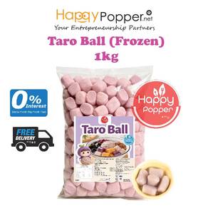 Frozen - Taro Ball (Taro) 1kg (original)