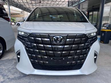 2024 Toyota Alphard Z