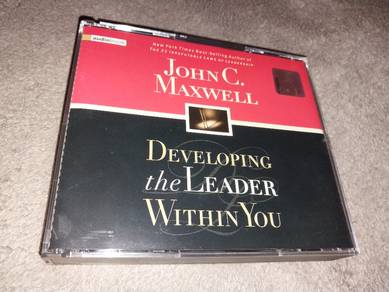 CD John C. Maxwell - Audiobook 3CD