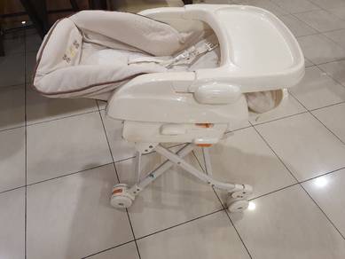 Combi joy high chair , day bed