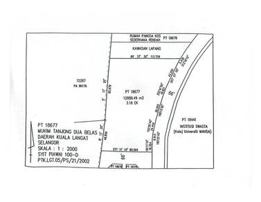 Residential Land in Bandar Saujana Putra, SGR
