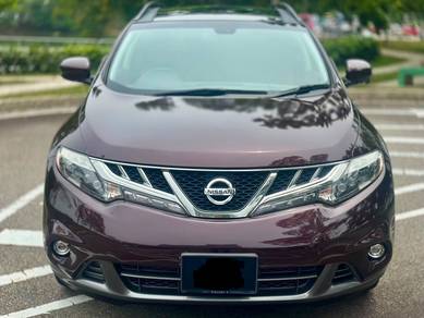 2014 Nissan Murano 250XV