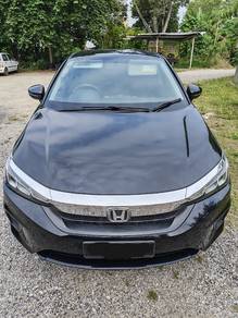 Honda City E in Bagan Ajam, PNG