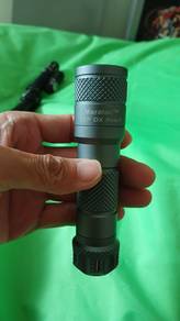 Maratac DX Reach LEP flashlight with glow tubes