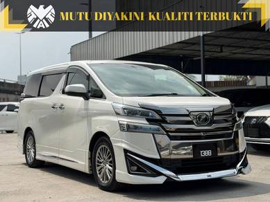 Toyota Vellfire VL in Puchong, SGR
