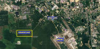 Industrial Land in Sepang, SGR