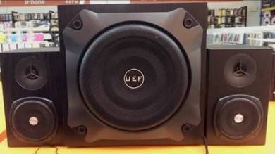 UEF S909 Bluetooth Speaker + Subwoofer DEEP BASS