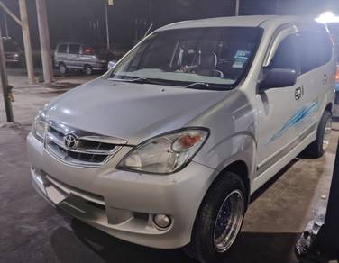 Toyota Avanza S in Kota Kinabalu, SBH