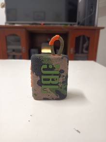 JBL Go 3 Portable Bluetooth Speaker