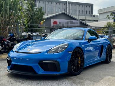 Porsche 718 CAYMAN in Petaling Jaya, SGR