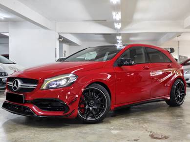 Mercedes Benz A45 45 AMG (CBU) in Taman TTDI Jaya, SGR