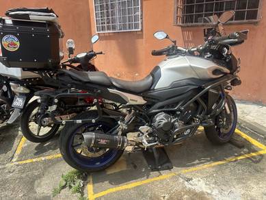 Yamaha MT-09 Tracer