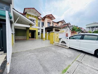 2-storey Terraced House For Sale in Shah Alam,SGR