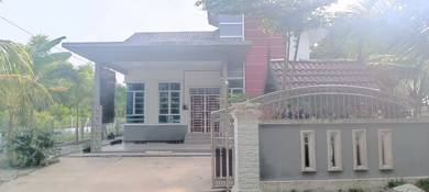 Bungalow House For Rent in Kuala Nerus,TRG