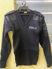 Sweater Sweatshirt Pullover Army Navy Blue