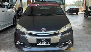 Toyota Wish S in Teluk Intan, PRK