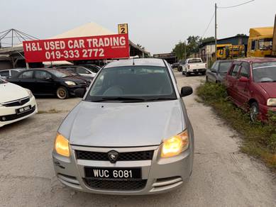 Proton Saga BASE LINE in Subang Perdana, SGR