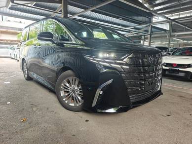 Toyota Alphard Z in Chan Sow Lin, KUL