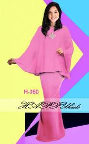 {OFFER] Elegance Dokoh Batwing Kurung Dewasa