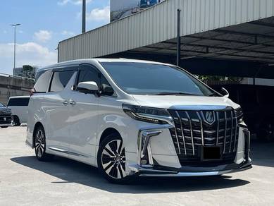 2021 Toyota Alphard SC