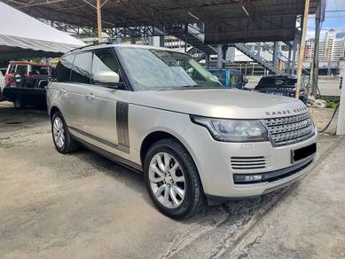 2012 Land Rover Range Rover Vogue VOGUE TDV8 