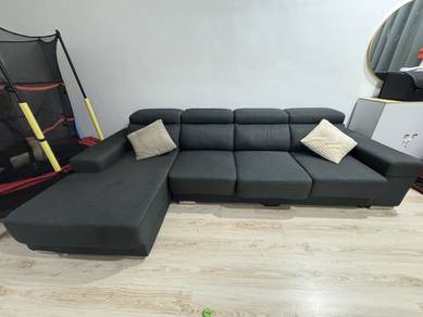 Pull Out L shape sofa
