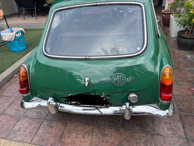 MG MGB GT in Subang Jaya, SGR