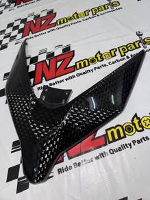 Ready Stock NZ F1 Carbon Headlamp Cover Forza 250