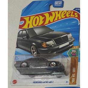 Hot Wheels Mercedes-Benz 500 E Grey