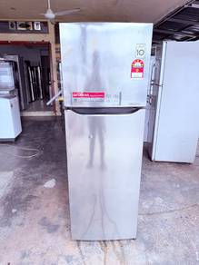 peti ais dua pintu inverter 256liter