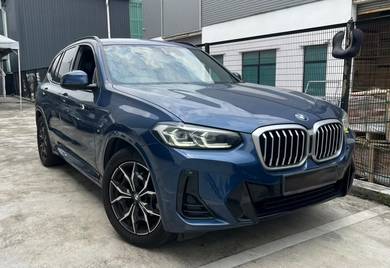 BMW X3 xDRIVE30i M SPORT LCI in Johor Bahru, JHR