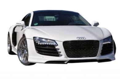 Audi R8 Rs Style Bumper Bodykit Grill Body kit