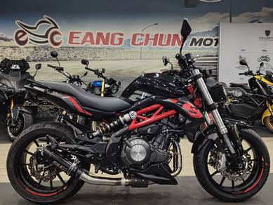 Benelli TNT 249S