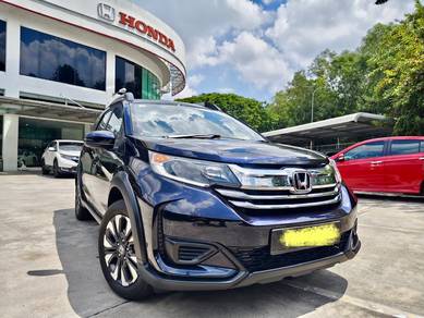 2021 Honda BR-V E