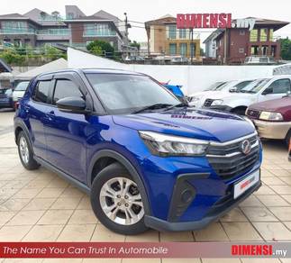 Perodua Ativa X in Klang, SGR