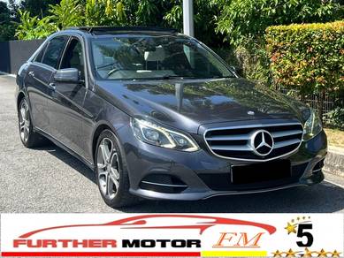 Mercedes Benz E250 250 (CBU) in Cheras, SGR