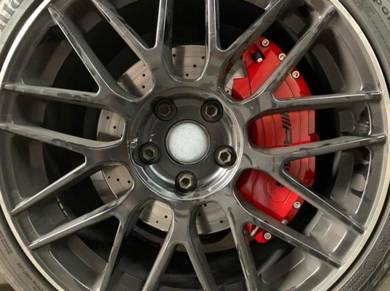 Mercedes Benz W176 A45 W117 CLA45 brake cover