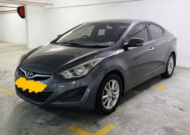 Hyundai Elantra HIGH SPEC in Relau, PNG