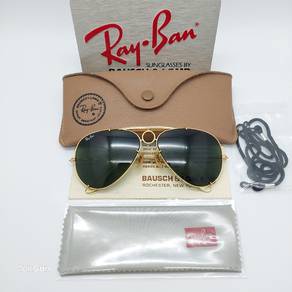Rayban BL USA SHARP SH00TER GOLD G-15 58MM