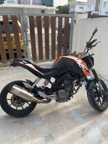 KTM 200 Duke