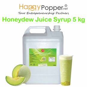 Sirap Concentrated Fruit Juice Syrup Honeydew 5kg