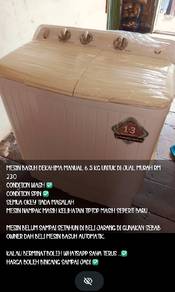 mesin basuh manual 6.5kg