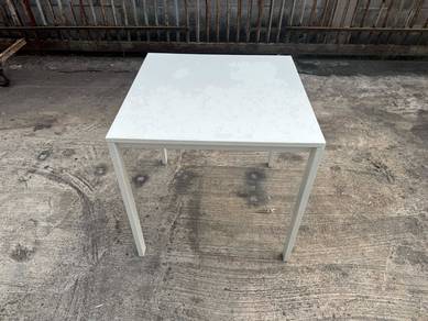 (IKEA) Steel Frame Dining Table Meja Makan Study D