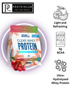 Applied Nutrition Clear Whey (35 servings)