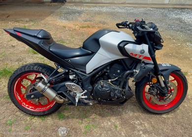 Yamaha MT250