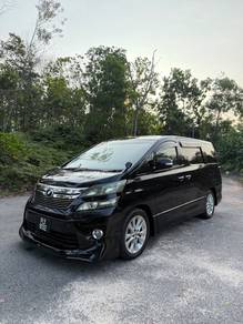 Toyota Vellfire Z PLATINUM SELECTION in Bangi, SGR